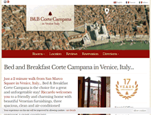 Tablet Screenshot of cortecampana.com